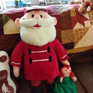 Santa Claus Rudolph movie